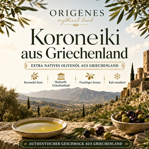 Natives Olivenöl Extra Origenes Mythical Land 5 L – aus Griechenland