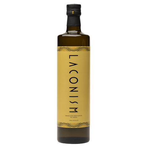 Bio Natives Olivenöl Extra Origenes Laconism 750 ml aus Lakonien Griechenland Vorderseite