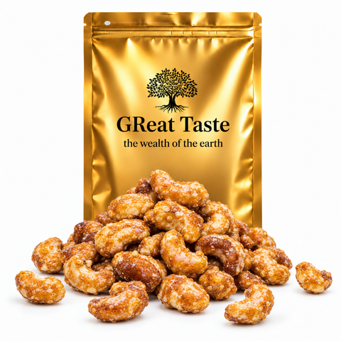 Karamellisierte Cashewkerne mit Honig 500g