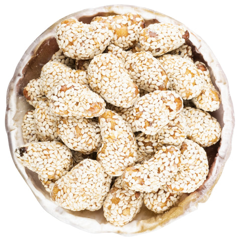 Karamellisierte Cashewkerne mit Sesam 500g