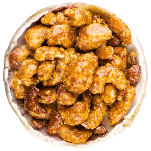 Karamellisierte Cashewkerne mit Honig 500g